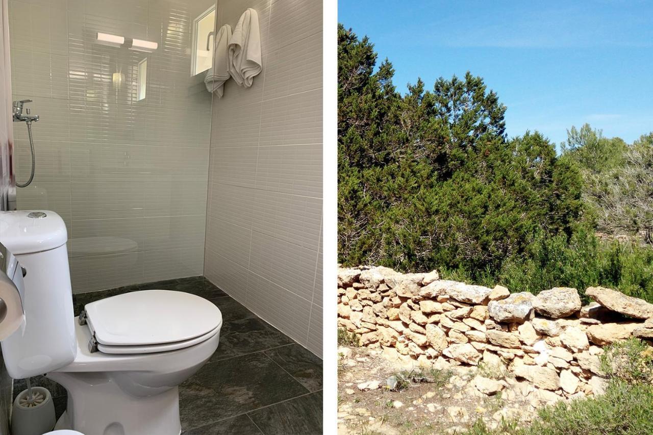 La Casita Yolanda, Ideal Parejas - Formentera Natural San Ferrán de ses Roques Kültér fotó